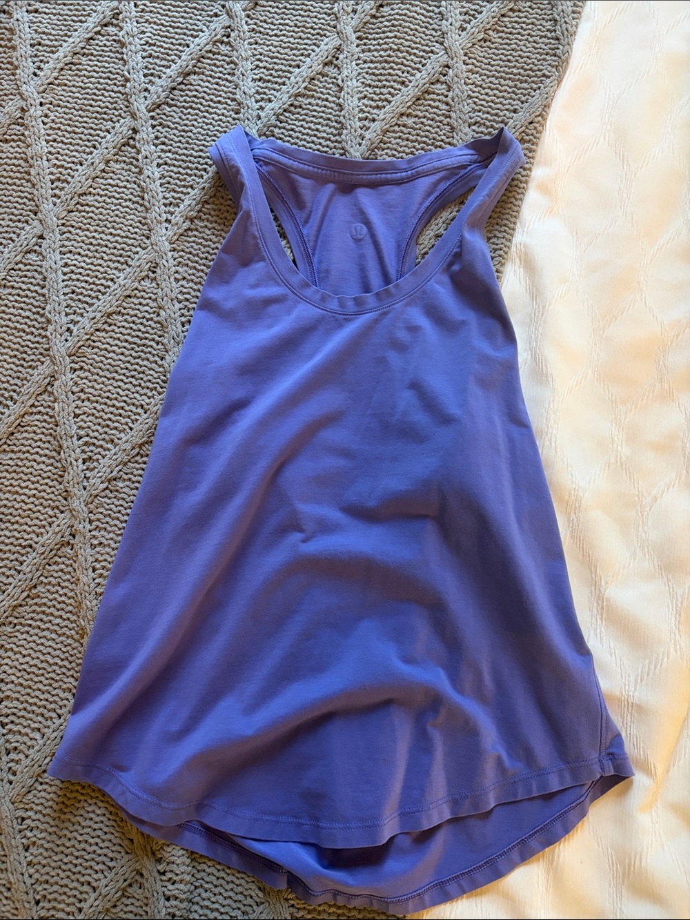 LULULEMON Lavender Purple Racerback Love Tank Top